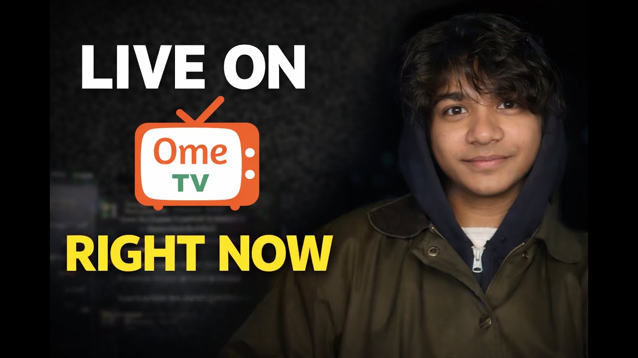 OmeTV Live | Talking to Random People Worldwide