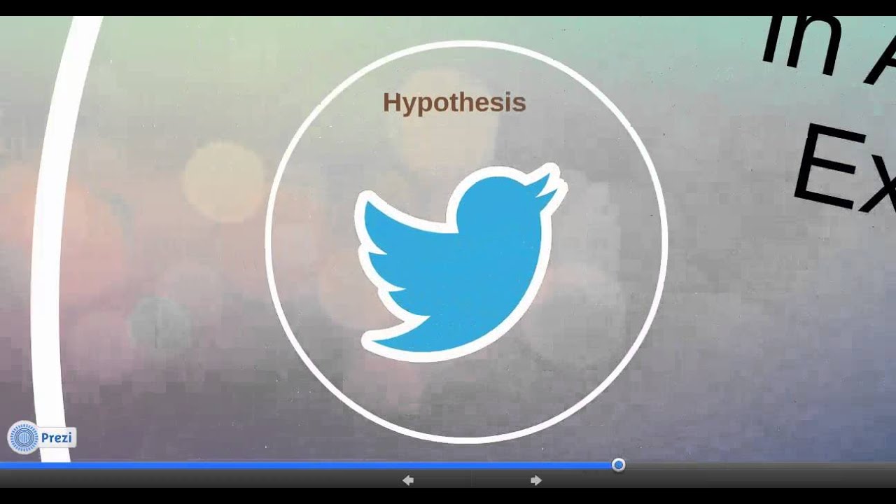 hypothesis meaning in arabic