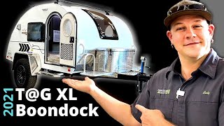 2021 TAG XL Boondock Teardrop Trailer - Technician Tour