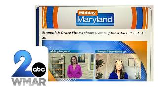 Midday Maryland TV Interview with Corry Matthews - from Bodybuilding to Menopause