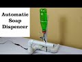DIY Automatic Soap dispenser