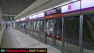 [Only One Remaining] SBST NEL ALS M C751A Unrefurbished Set 7043/7044 At NE15 Buangkok Platform A
