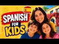 Spanish for Kids &amp; Families – Fun Beginner Course (Learn Spanish Together!)