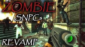 Zombie SNPCs Revamp! | Garry
