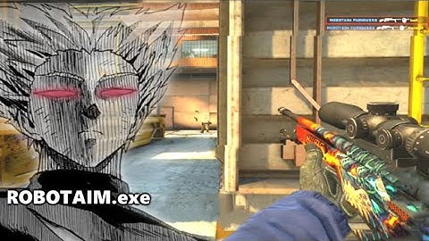 Just activate ROBOTAIM.exe