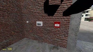 Testing Fire Alarm System In Garrys Mod #1