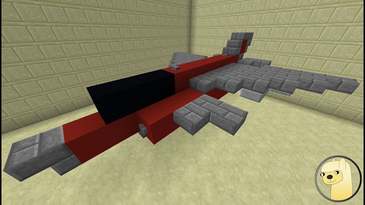 Minecraft - How To Build Shatter Jet Mode From Bumblebee! video phone beyonce mp3