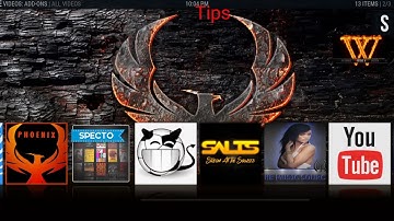 Kodi tips Exodus & Specto