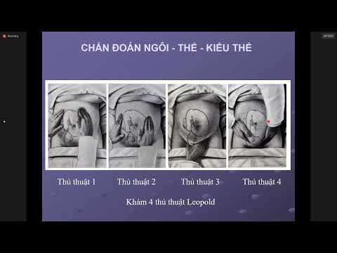 Video Chẩn đoán ngôi thế kiểu thế - youtube