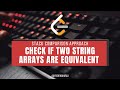 LeetCode 1662 | Check If Two String Arrays Are Equivalent Explained in Python