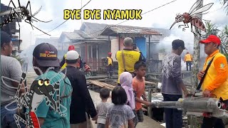 Fogging Nyamuk Demam Berdarah