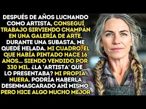 Yo Hice Esta Pintura Hace Dieciséis Años, Le Dije A La Dueña De La Galería Y Ella： “Imposible”