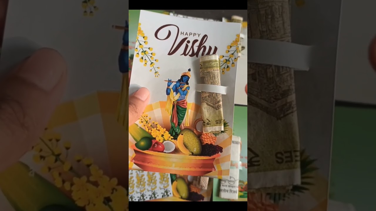 vishu cards are available ✨