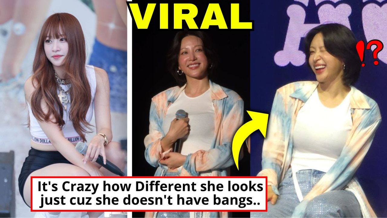 Hani EXID Has Gone VIral For Her Unrecognizable Appearance During Recent Performance