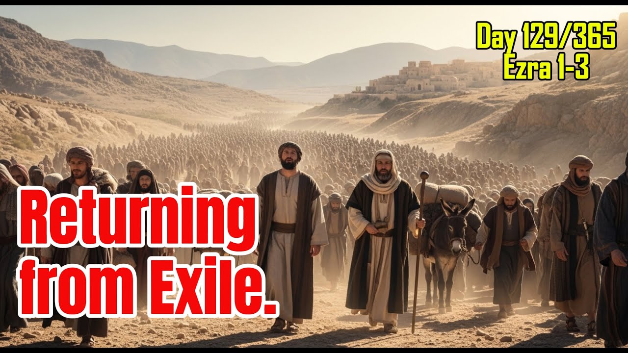 Day 129/365 - 70 Years Of Babylon Exile | Rebuilding Jerusalem 
