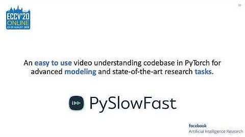 PySlowFast