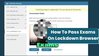 How To Pass Exams On Lockdown Browser