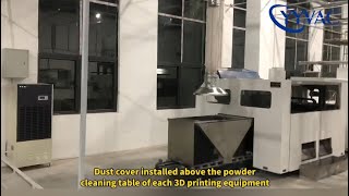 Dust collection project DJS110 for 3D printing equipment from YYVAC by YiYue Cleaning Equipment 4 views 3 months ago 52 seconds