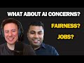 AI Concerns: Fairness and the Future of Jobs