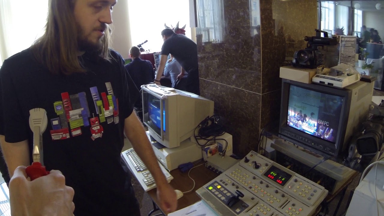 CC'2018: Timofey Mokienko about Panasonic WJ-MX production mixer