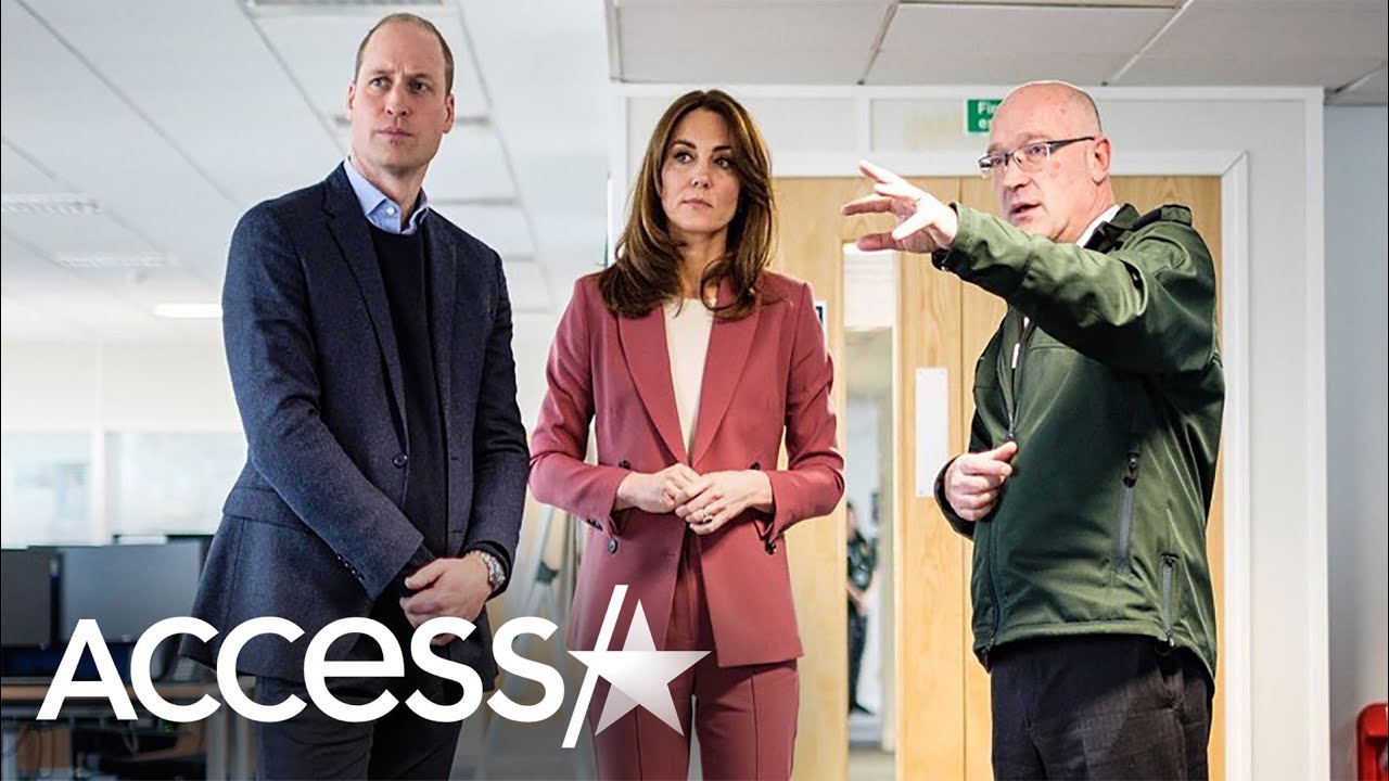 Prince William & Kate Middleton Meet With Pandemic First Responders