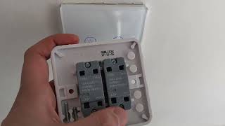 How To Wire 2 Way Smart Switches For Stairway/Landing Light (Two Circuits) UK (BSEED)