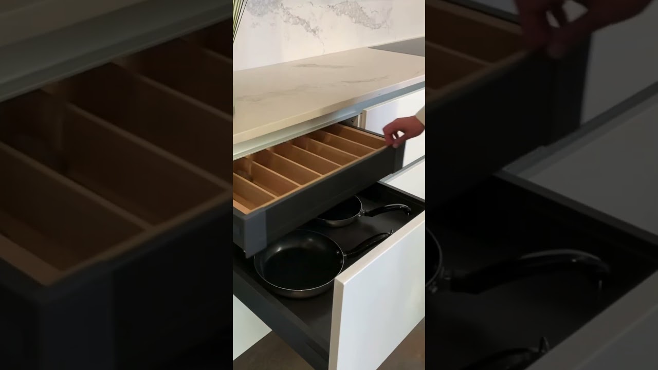 Enhance Kitchen Storage for Organization | Modern, Trendy cutlery tray                     