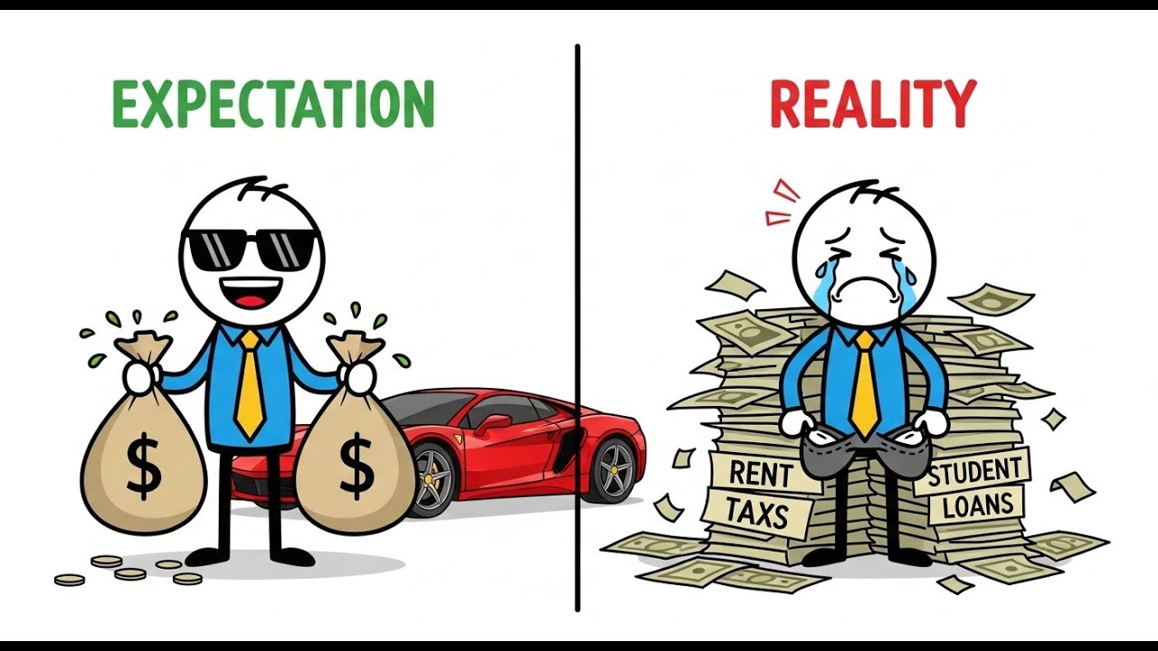 $100k: EXPECTATION vs REALITY