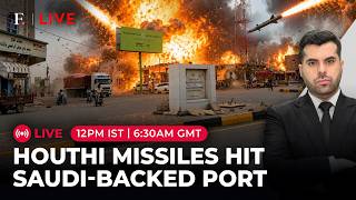 LIVE: Yemen Houthis Release Video Of Missile, Drone Strikes In Mokha | Firstpost