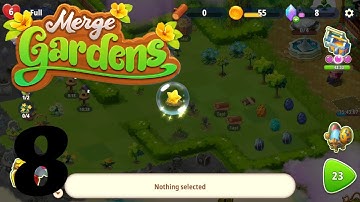 Merge Gardens || Gameplay Walkthrough || Puzzle 22-24 || #8