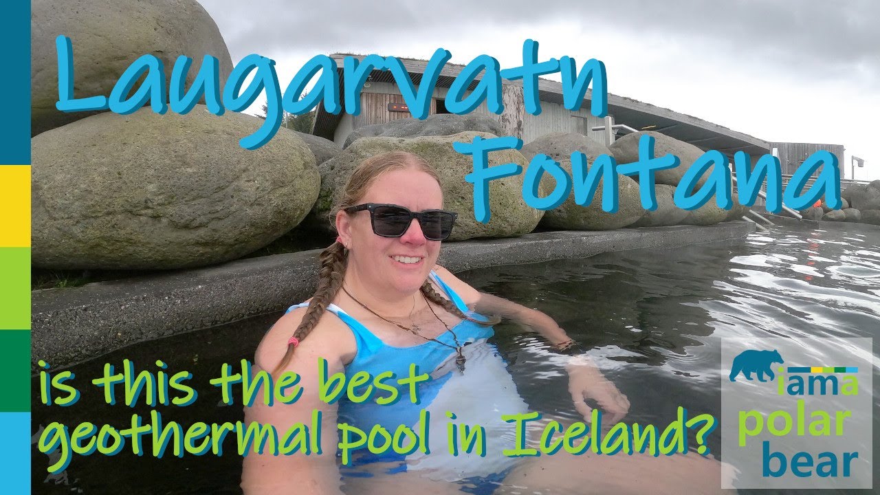 Laugarvatn Fontana: is this the best geothermal pool in Iceland? (ep 3) — Laugarvatn Fontana — video poster