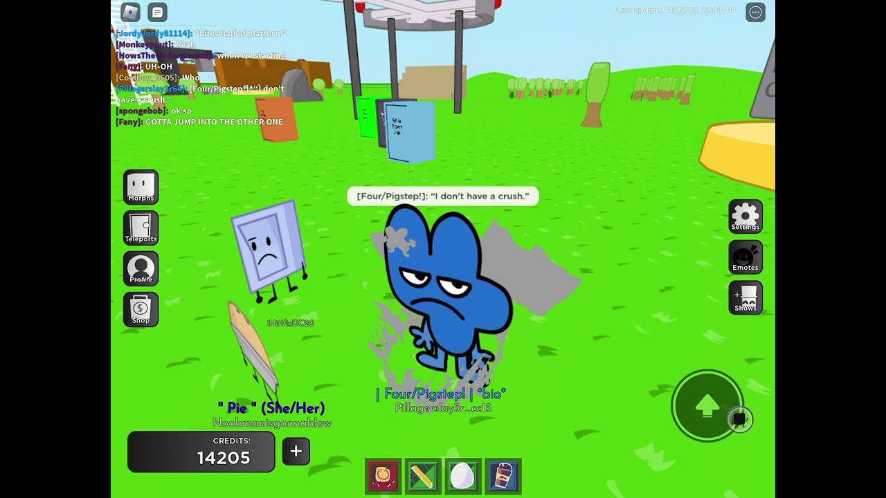 Oh my spark, it’s December first. /ref