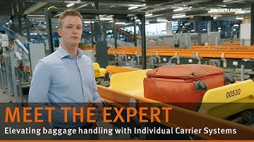 Meet the Expert, ep. 14 | Elevating baggage handling with Individual Carrier Systems