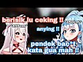 Berawal adu makanan sampe saling roasting【Hololive id Clip】