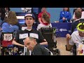 Boccia Europeans 2015 - BC3 Pairs Final - Belgium v Spain