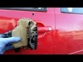 How to remove Actuator Front Driver Door Lock Module VW Golf Mk4, Jetta, Bora in 14 steps