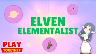 Elven Elementalist DRAW | Play Together