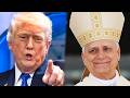 Trump admin goes to WAR with the Pope