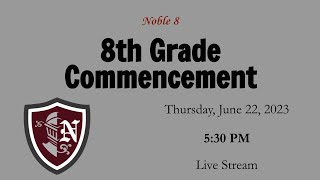 NHS 8th Grade Commencement 6-22-2023