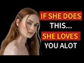 7 Clear Signs She Truly Loves You | Genuine Female Behavior in Real Relationships