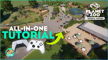 EVERY Secret for Building in Planet Zoo Console! Mega Tutorial