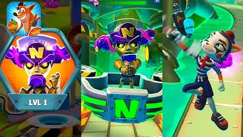 CRASH BANDICOOT | MIME COCO vs NITRO ROBO NEO CORTEX #Bossfight