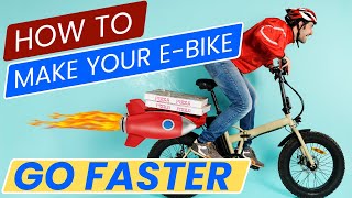 NEW METHOD! HOW TO MAKE YOUR EBIKE GO FASTER - OVERRIDE LIMITER screenshot 5