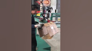 ZHENHUA GDJ Carton Stitcher Manual Carton Box Stitching Machine