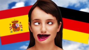 EVIE SPEAKS MANY LANGUAGES! | Cleverbot Evie