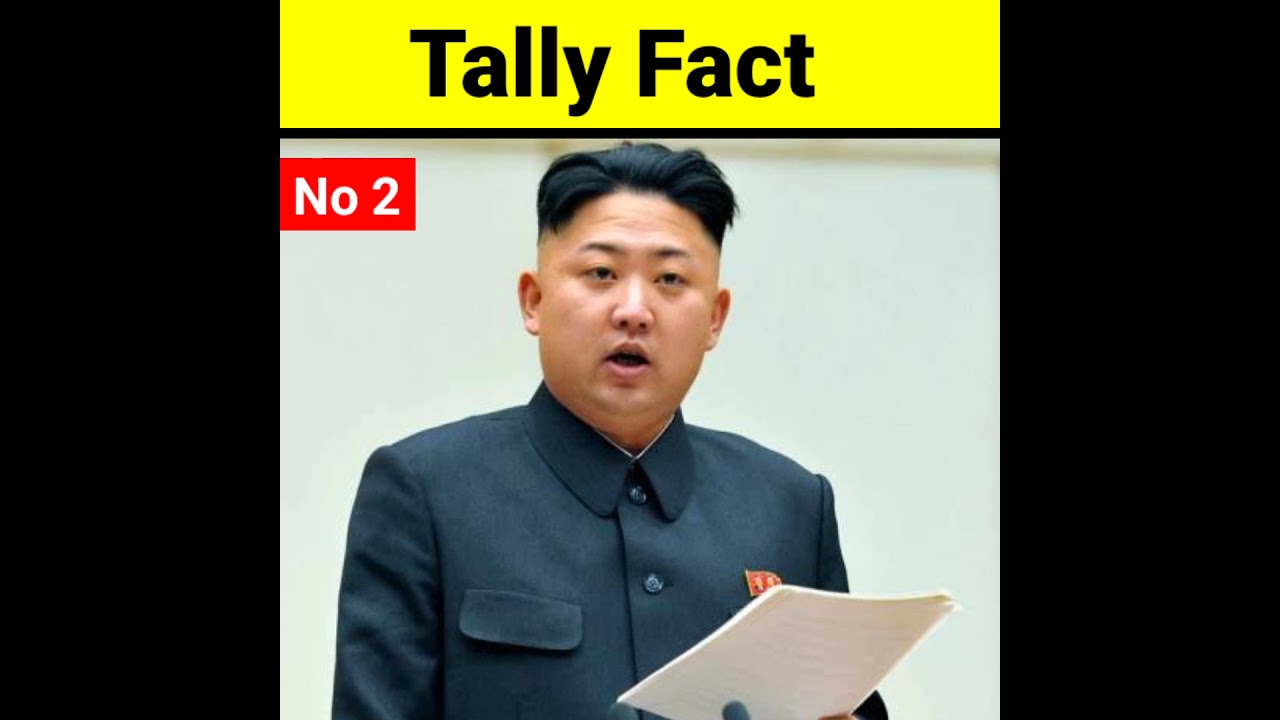5 interesting facts about north korea Tally Fact Shorts life is