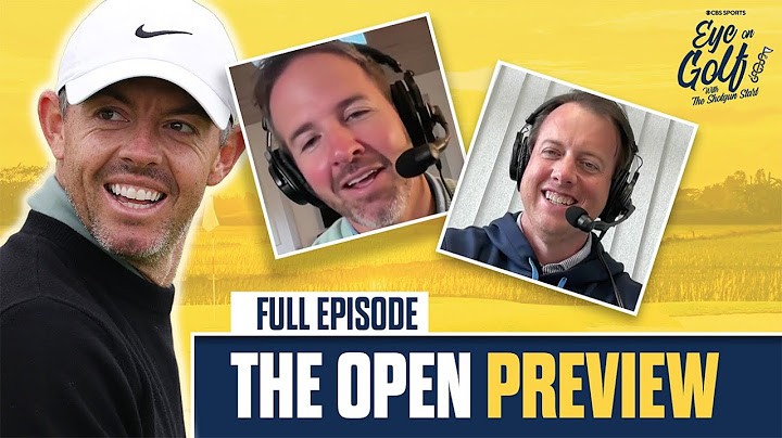 The Shotgun Start makes their 2025 Open Championship picks + Holes & Storylines to watch in Ireland