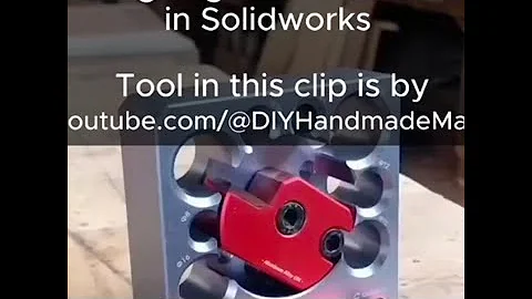 Dowel maker 3d model