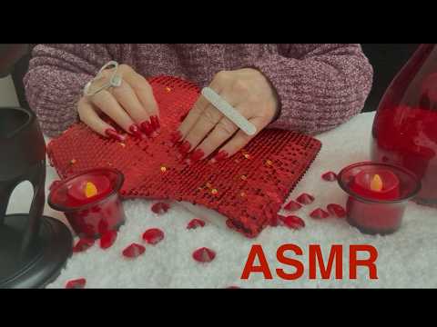 ASMR A SENSORY LULLABY 528 Tuning Fork with Soothing Tapping Scratching No Talking