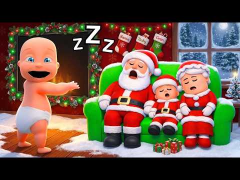 Baby Escapes CHRISTMAS!